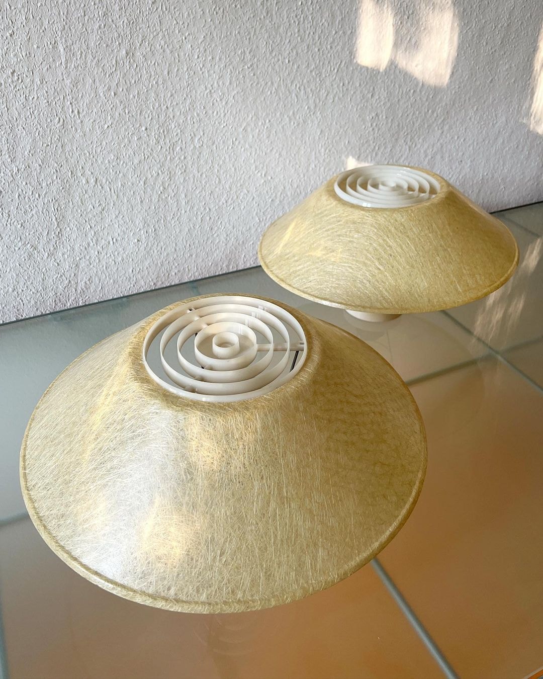 Louis Kalff Fibreglass Lamp