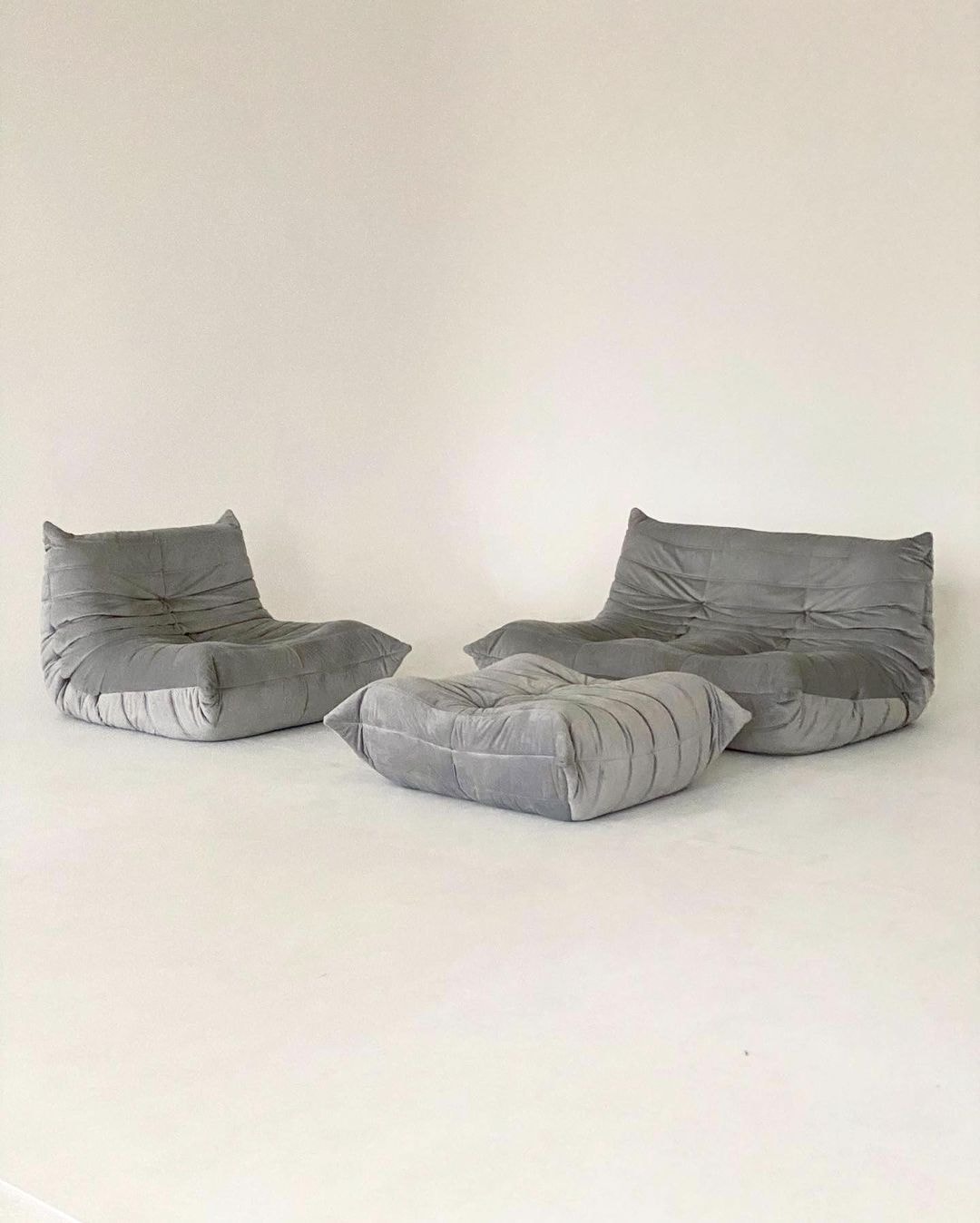 Ligne Roset Togo Set by Michel Ducaroy 